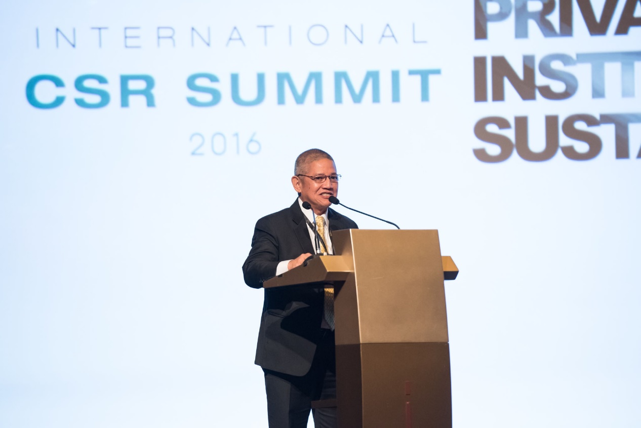Philippines highlights Public-Private partnerships at iCSR Summit 2016 SG