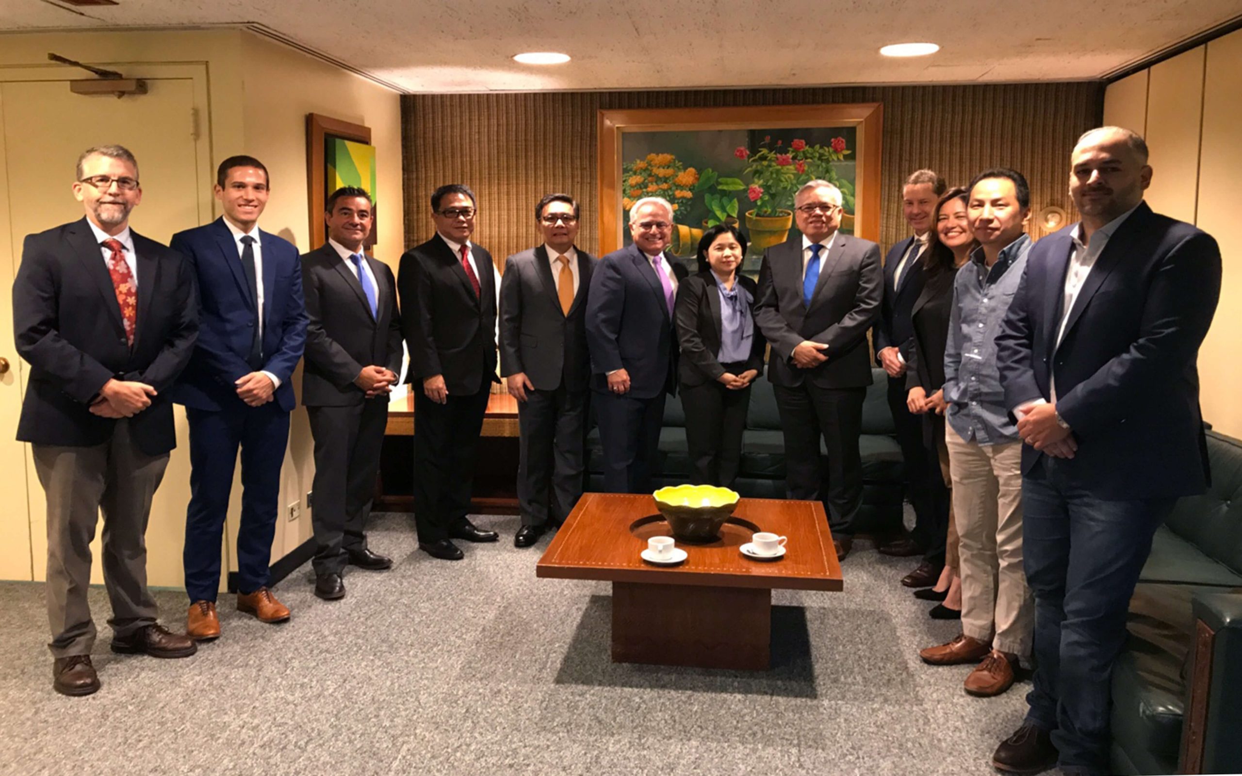 Sec Ramon Lopez with AAFA