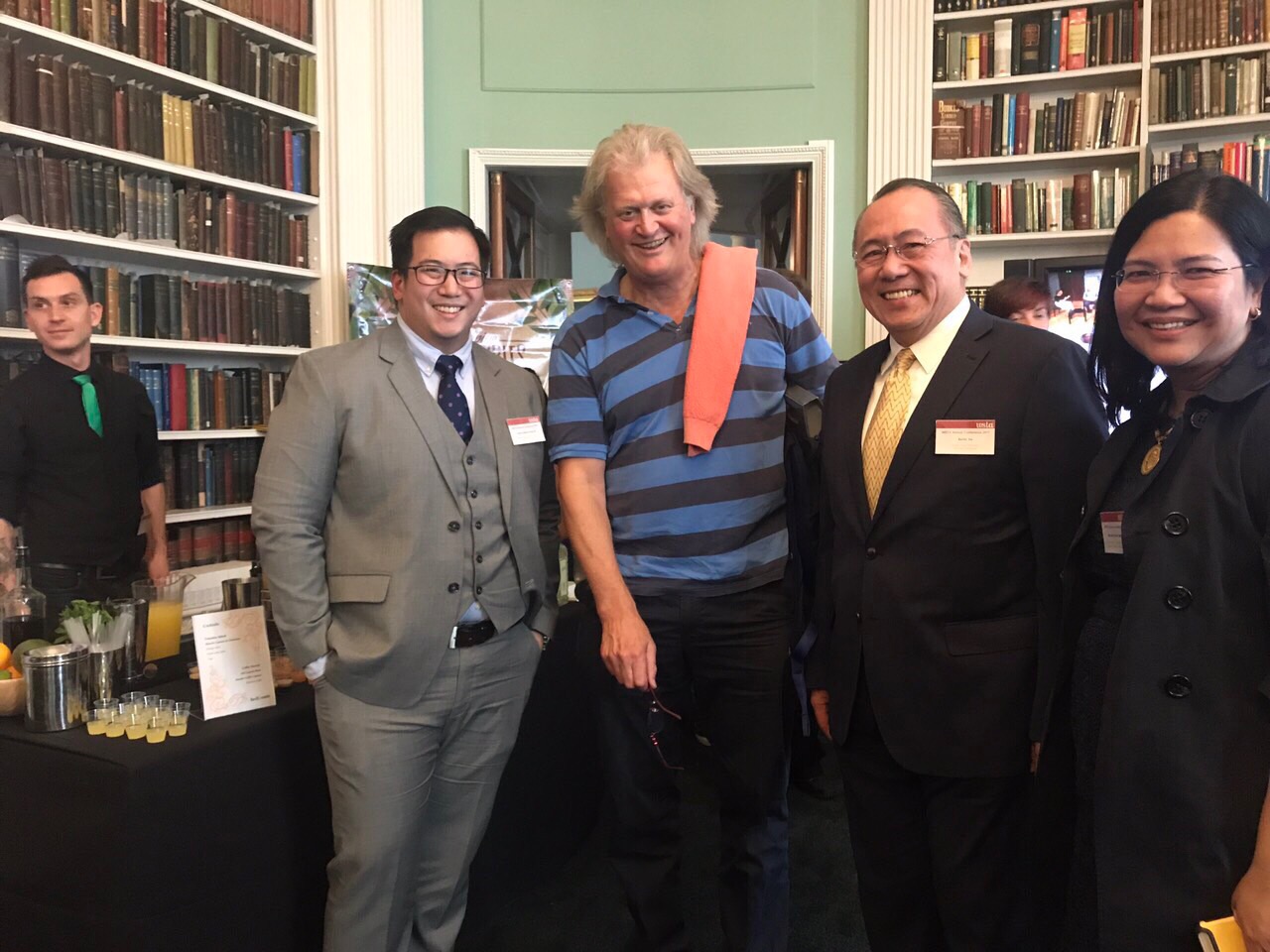 Dest Limtuaco with PTIC Dest Limtuaco with PTIC