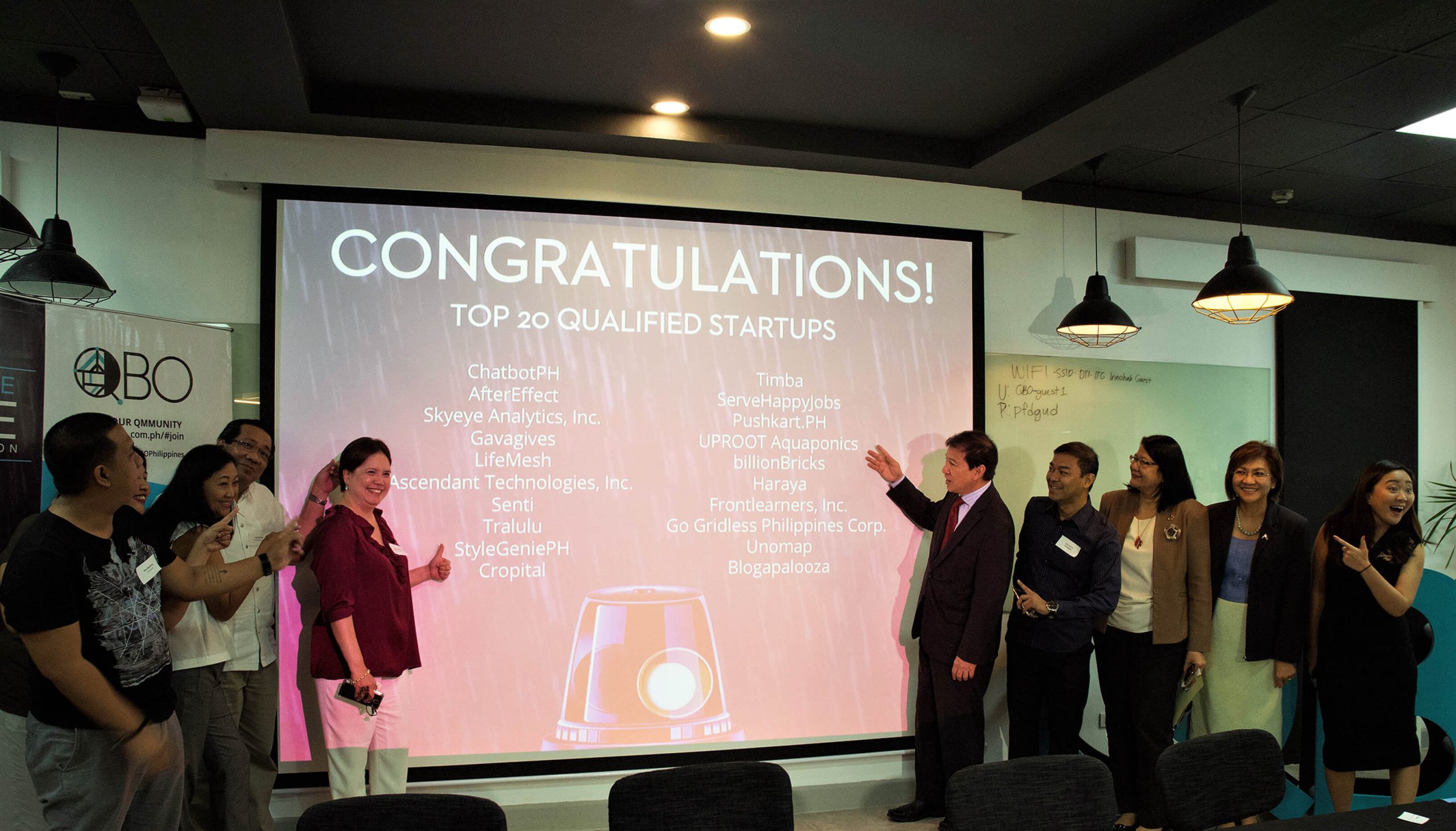 DTI supports QBO’s top 20 picks for ASEAN-wide startup pitch