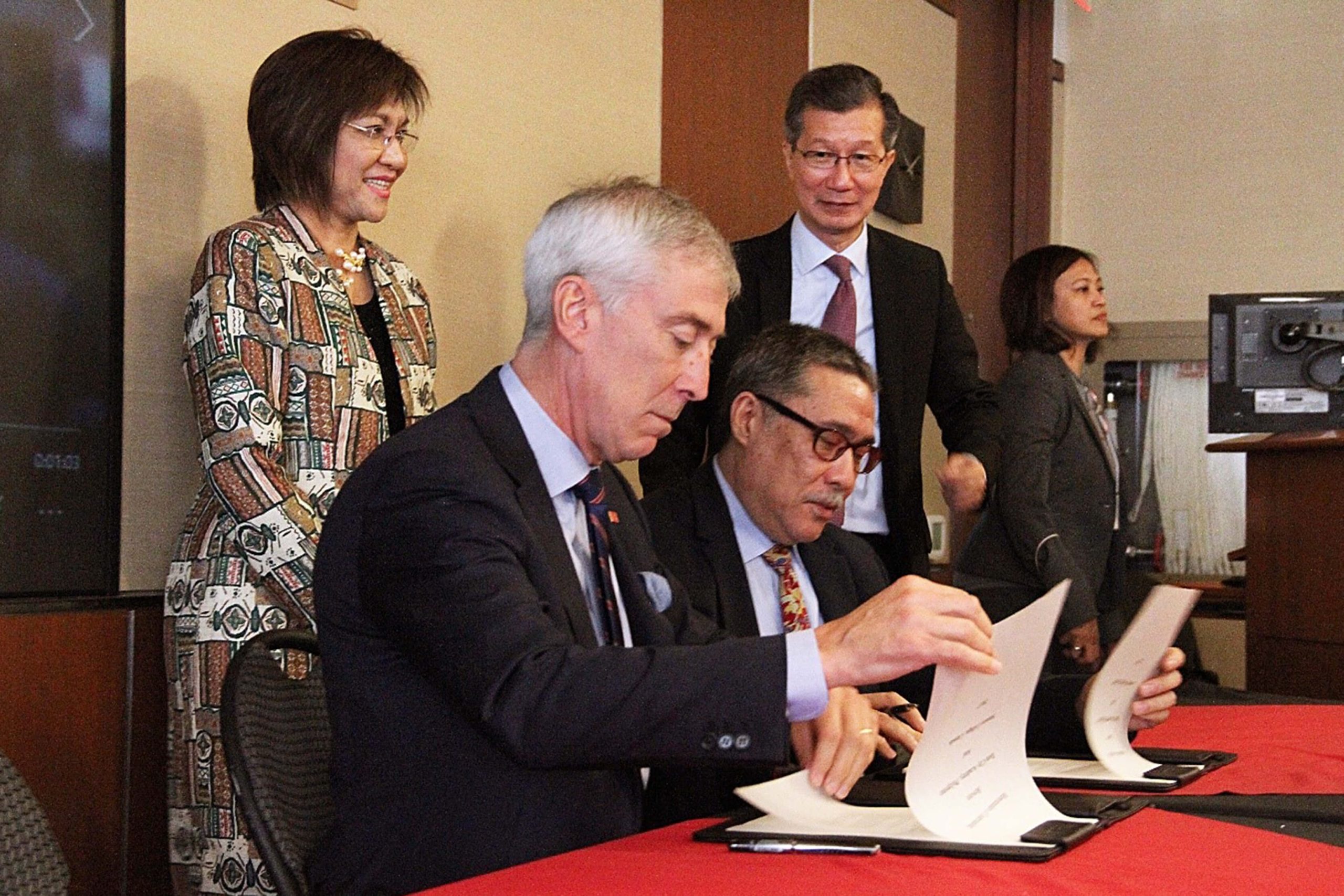 MOU Toon CIty, Seneca College