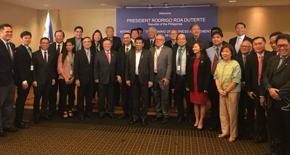 PRRD MOU Signing ASEAN Summit Sidelines