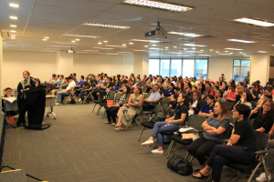 DTI presents Business and Investment Opportunities talk to OFWs in Singapore