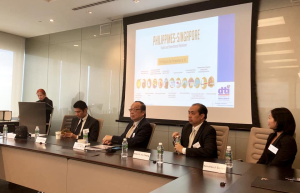 DTI Singapore delivers Investment Talk
