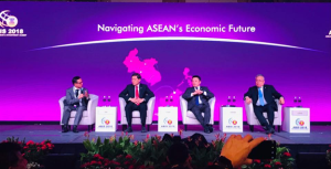 DTI Sec. Lopez speaks at the ASEAN Business & Investment Summit 2018