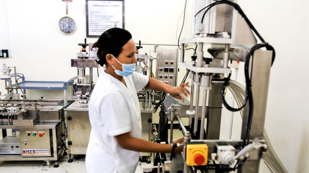 With their 4.4M loan from DOST, they were able to purchase machinery for production