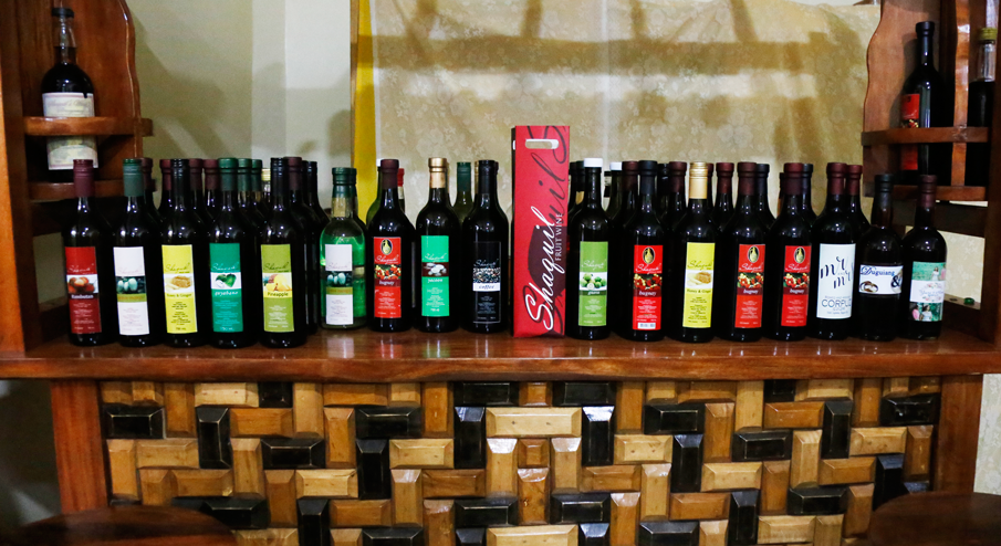 The fruit wines of Shaquil Food Products