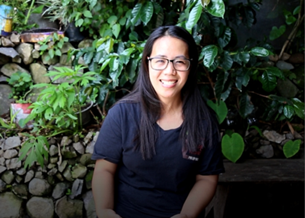 Jennifer Rimando, owner of Ola farms