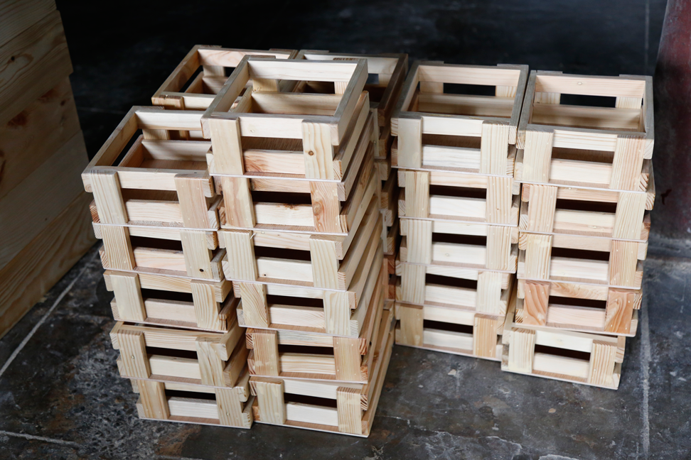 Balai Kamay's gift boxes