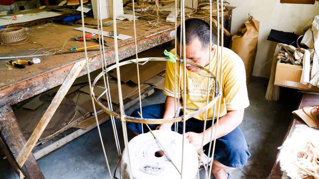 They started making lamps and home decors as well.