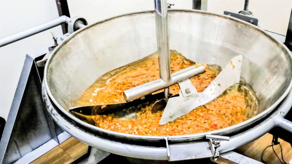 The making of Palapa