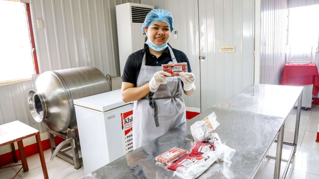 Kristine is ready to share her story and inspire others as well