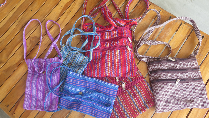 Enabel bags by Indigenous Enabel Craft