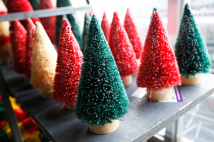 Christmas decor of RLM Products