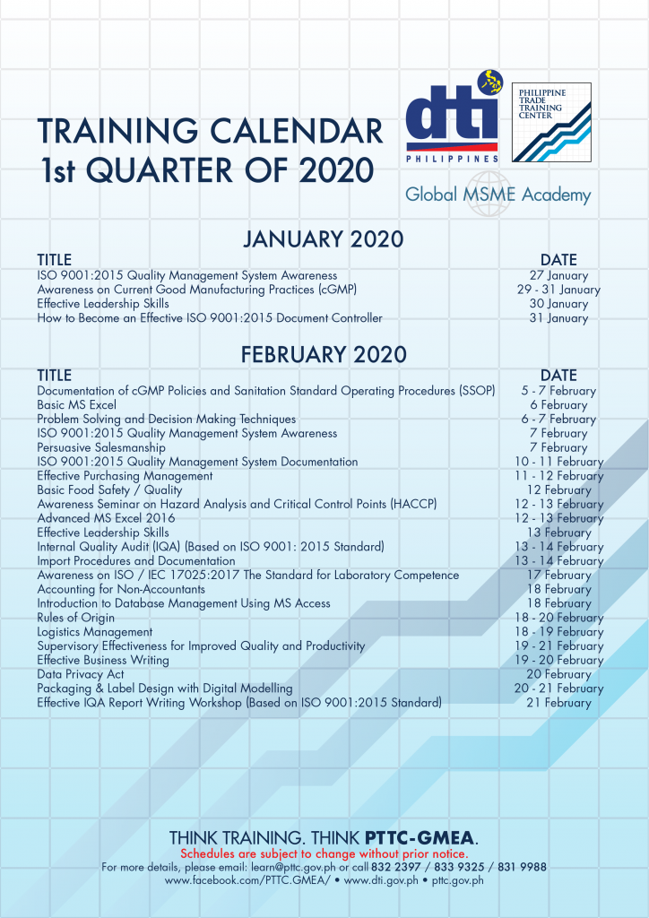 Advisories - 1st-qrtr1