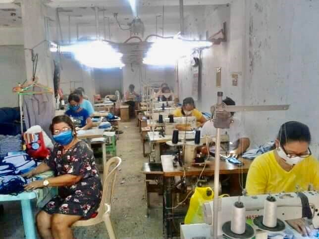 Kapampangan MSMEs sew reusable face masks for COVID-19 frontliners