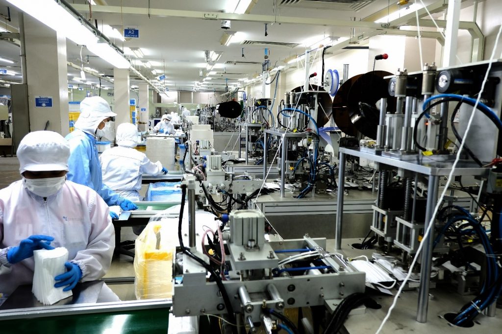 Yokoisada (Phils.) Corporation manufacturing facilities in Clark