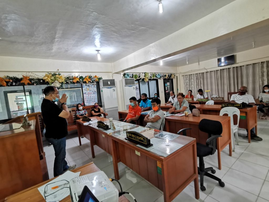 Benficiaries from Zamboanga Sibugay