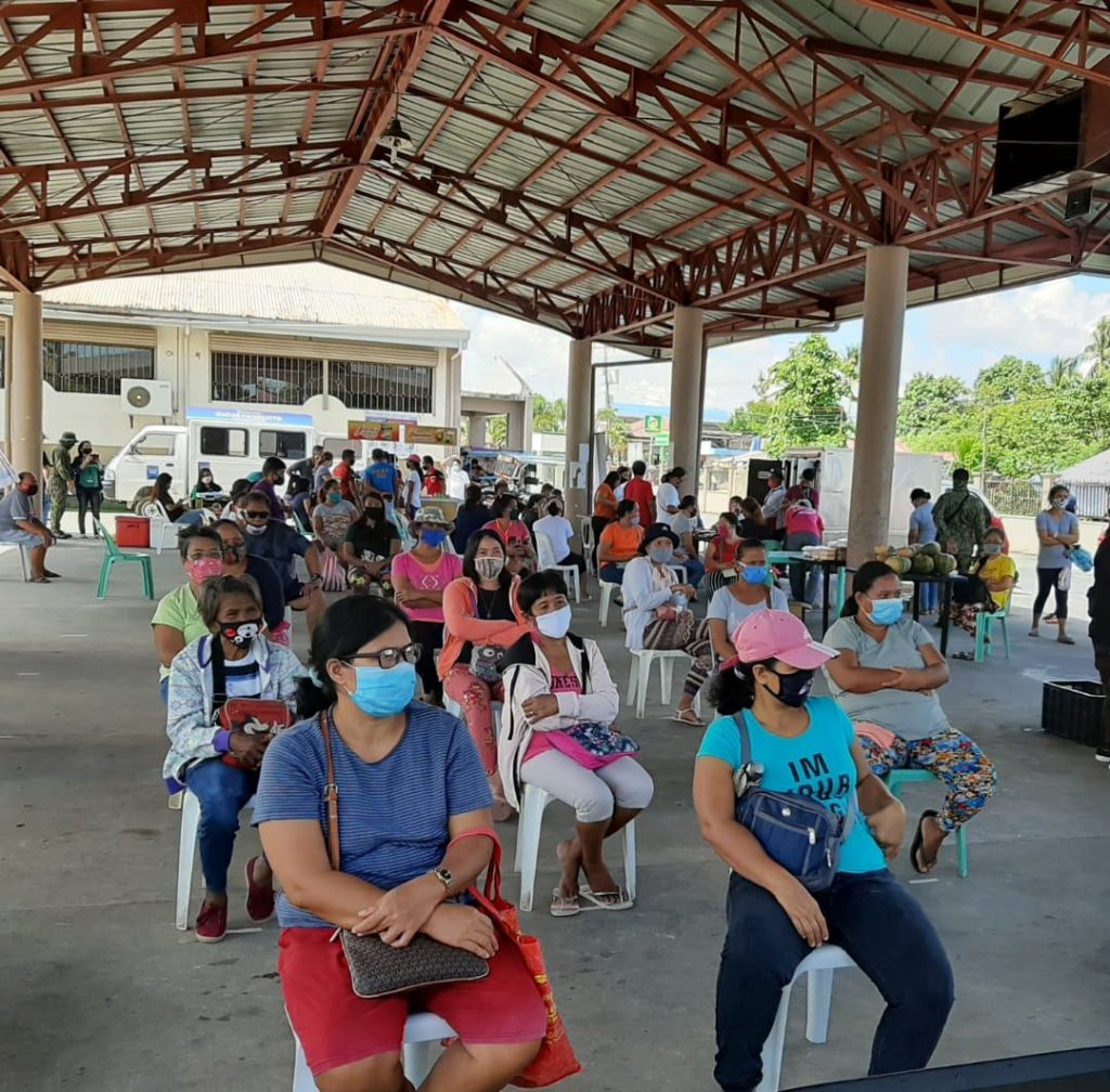 Participants of Negosyo Serbisyo sa Barangay