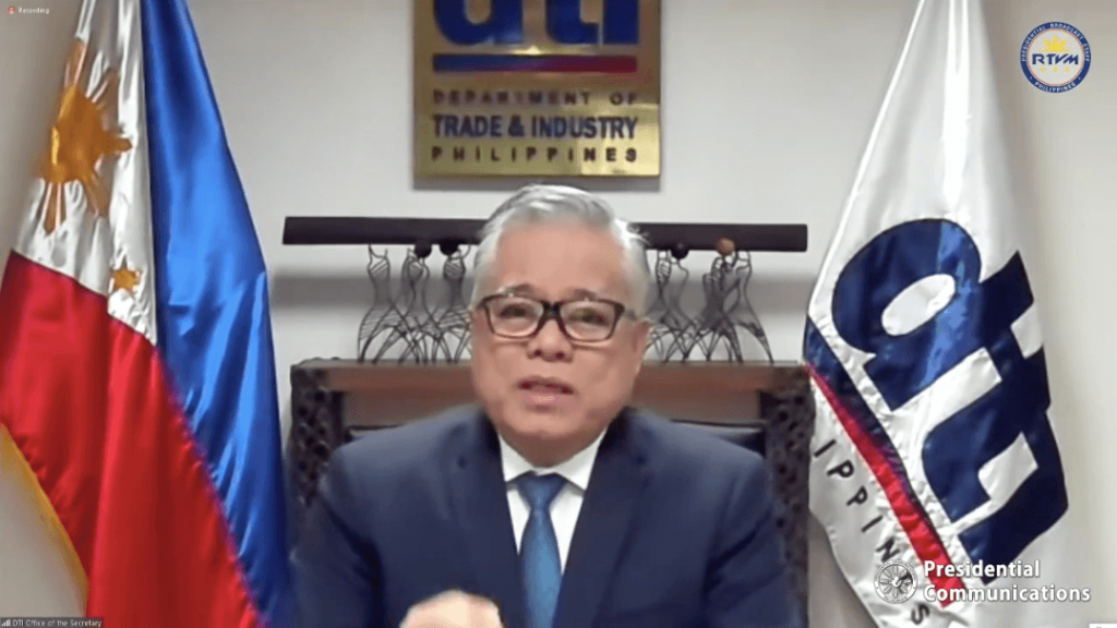 DTI Secretary Ramon Lopez