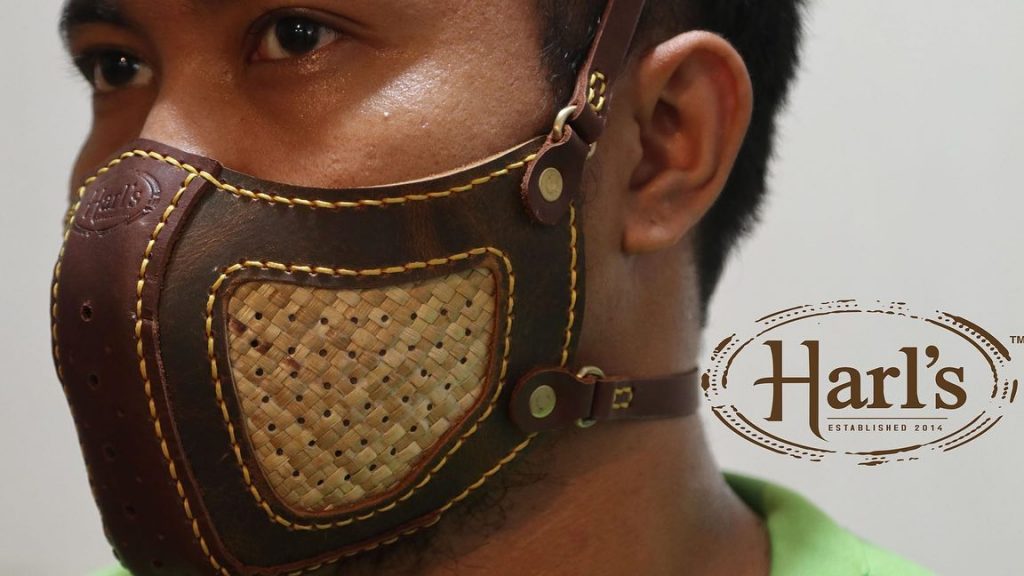 Harl's crafted face mask