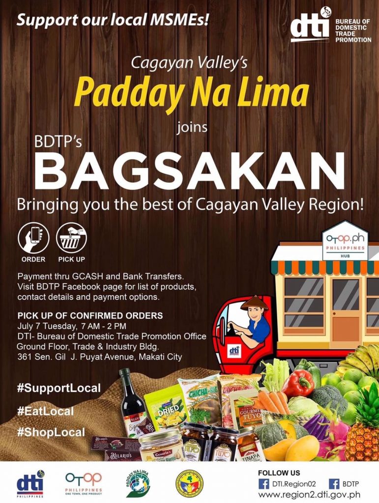 Padday na Lima x Bagsakan poster