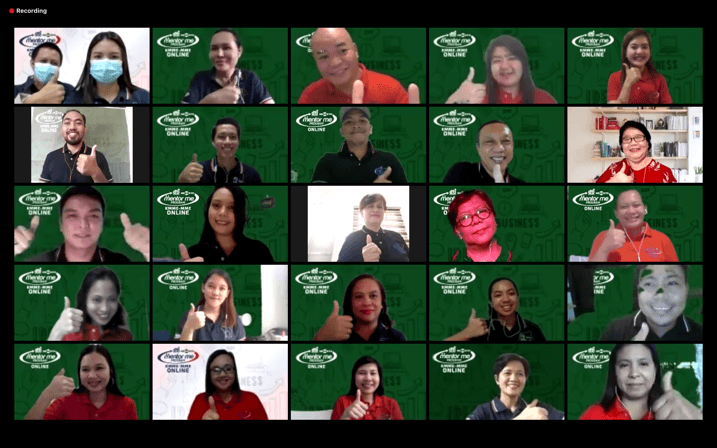 Zoom KMME-MME Participants Grid View