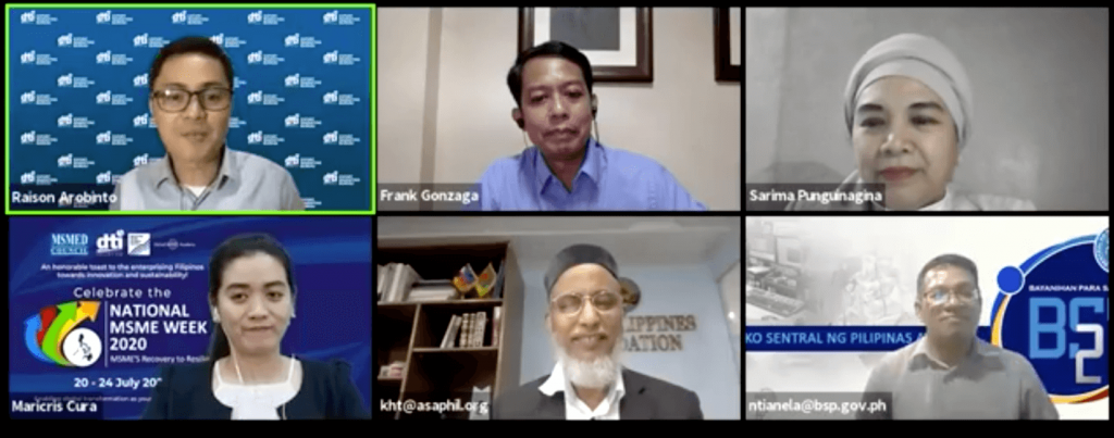 Zoom Webinar Participants