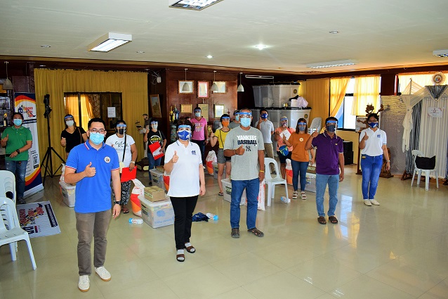 The beneficiaries of PBG livelihood kits