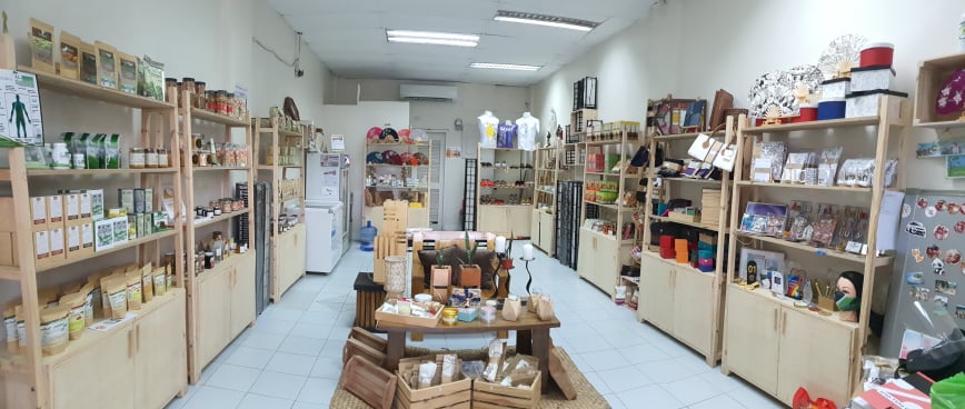 Various products of the Rizal Province