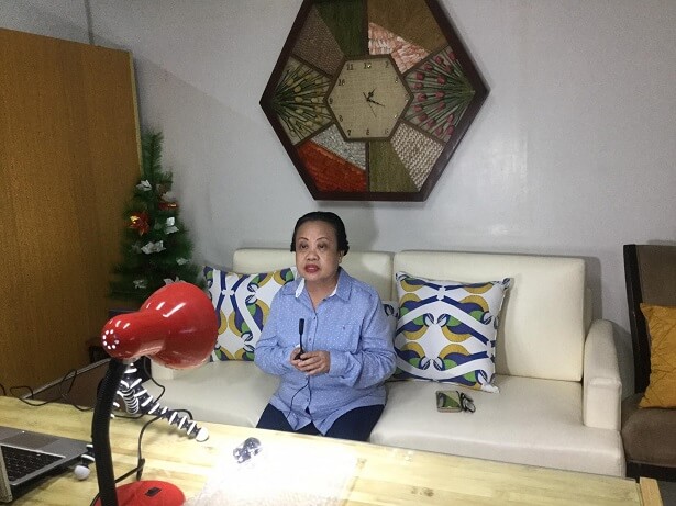 DTI Region 4A Director, Ms. Marilou Q. Toledo