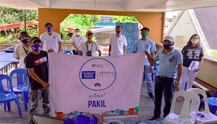 Participants of Negosyo Serbisyo sa Barangay from Pakil, Laguna