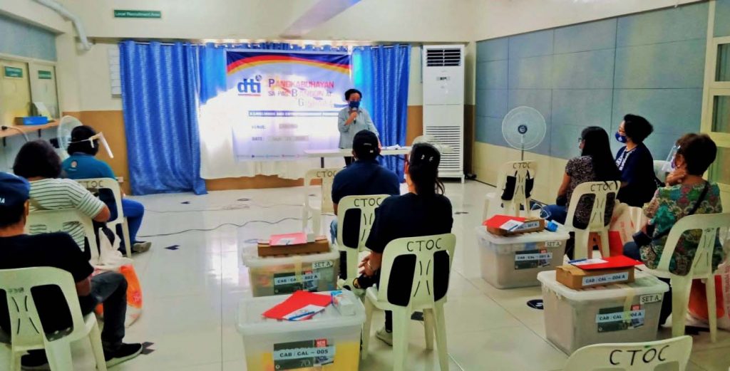 On going orientation with the beneficiaries who remains to practice social distancing