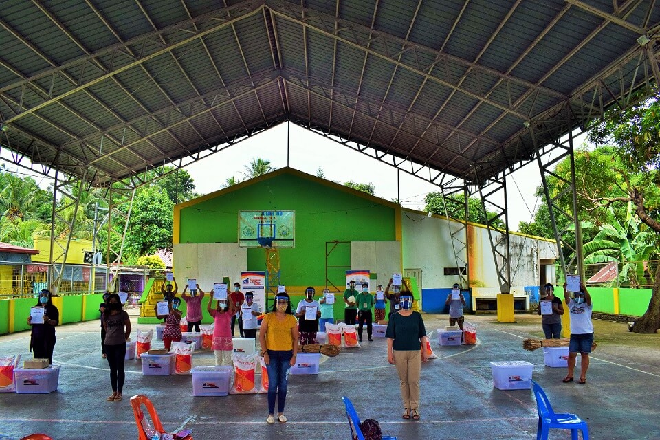 PPG Livelihood kits distribution to 15 beneficiaries