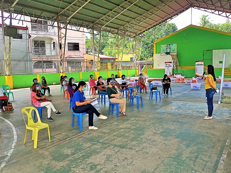 PPG Livelihood kits distribution to 15 beneficiaries