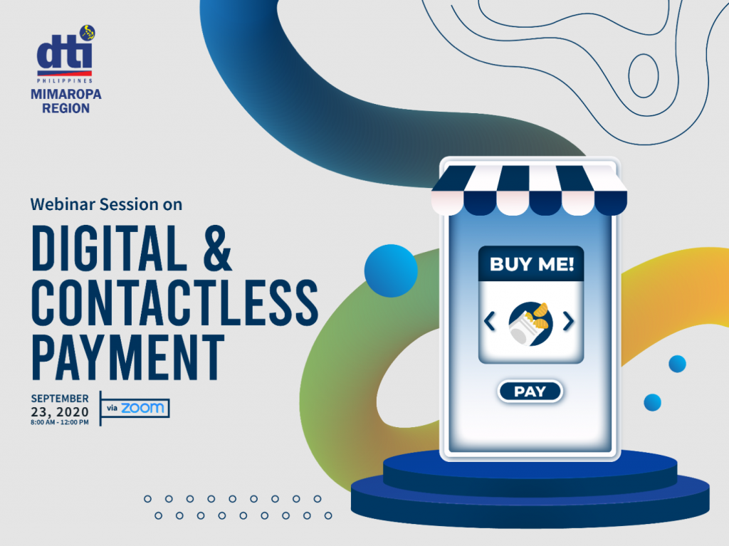 Event poster of the webinar