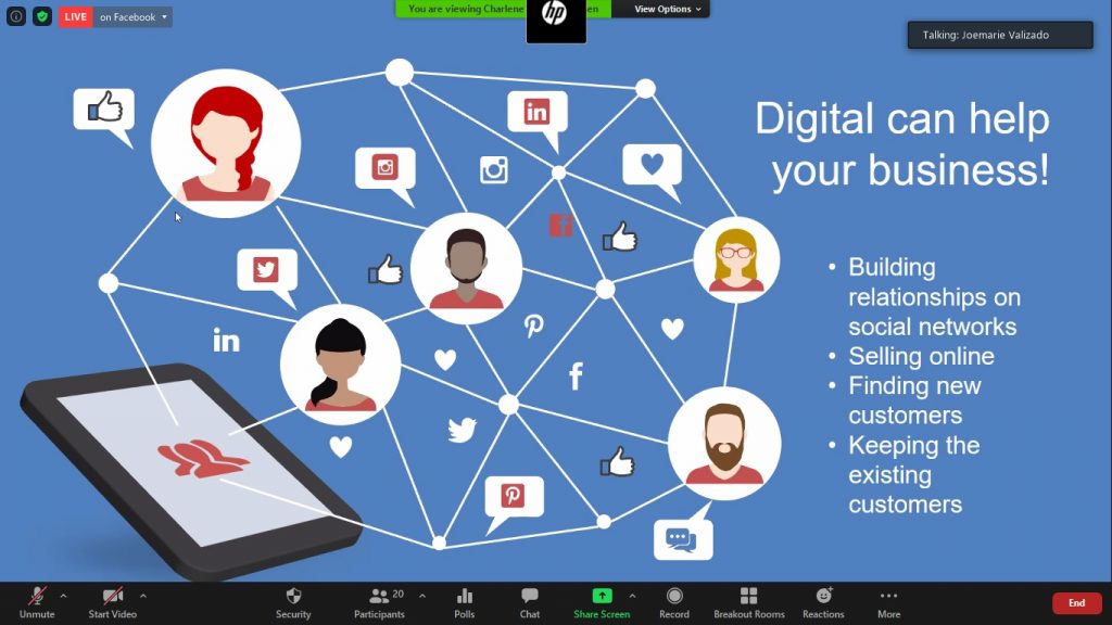 A Webinar Presentation on Zoom