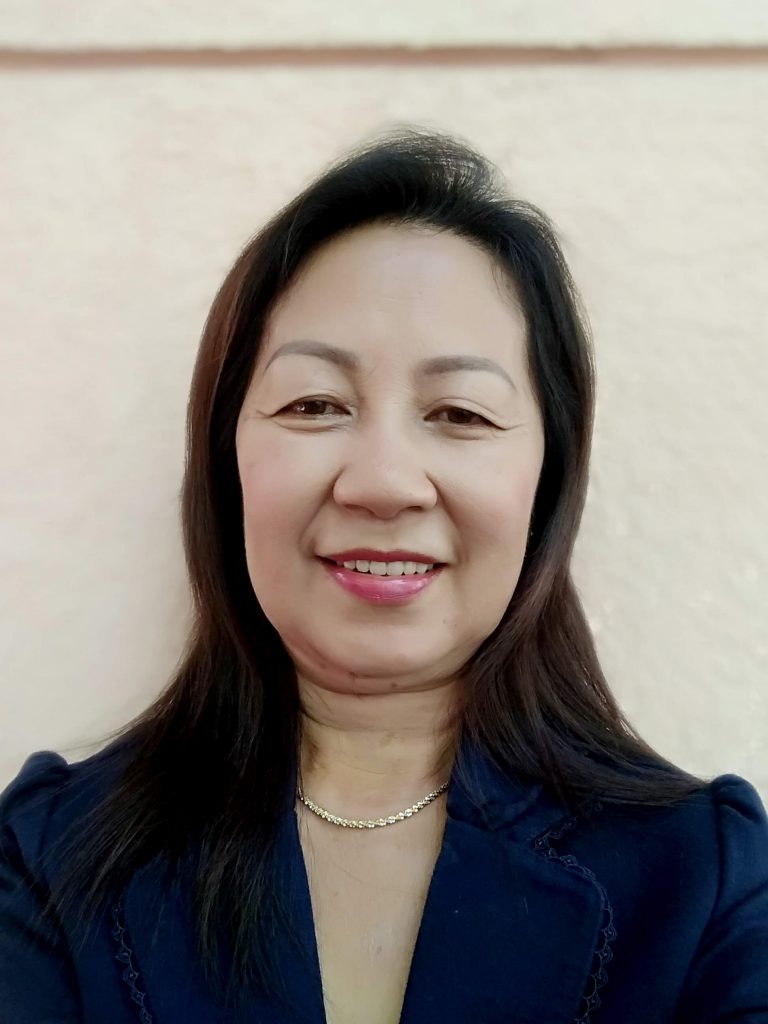 A portait of JIDA Aqua Resources's owner, Ms. Jilna Hiponia
