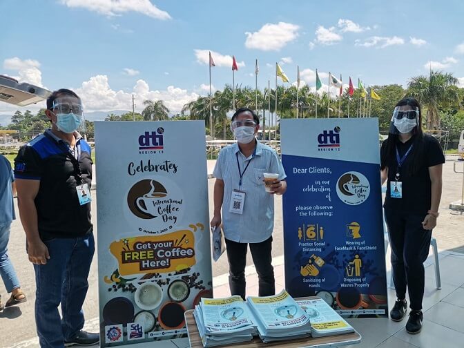 Coffee Month Celebration