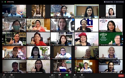 Zoom Meetings Grid View