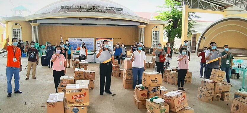 Negosyo Kits beneficiaries