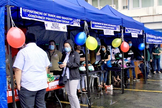 Diskwento Caravan Stalls