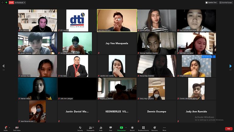 Maintaining Business Momentum in A Pandemic Zoom Meetings