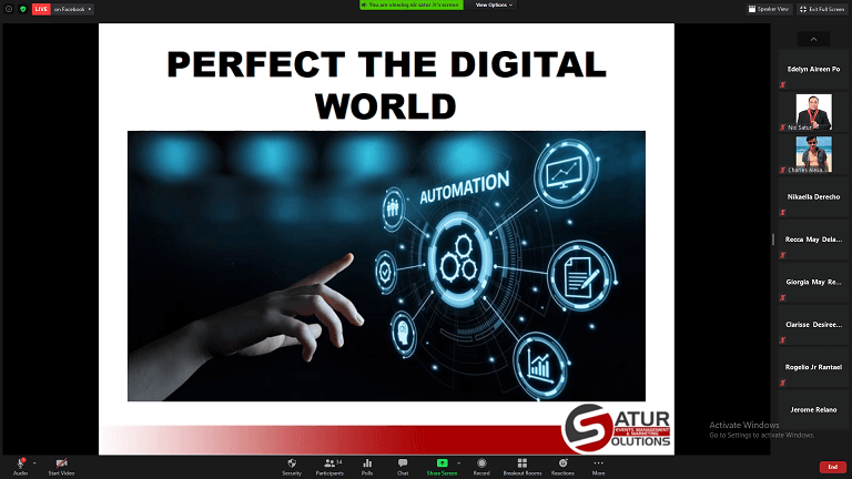 Maintaining Business Momentum in A Pandemic Zoom Meetings