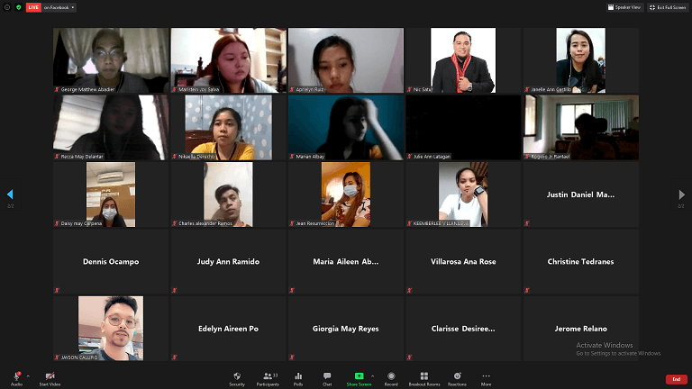 Maintaining Business Momentum in A Pandemic Zoom Meetings