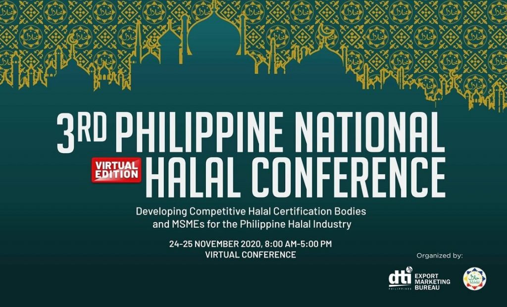 Virtual 3rd Philippine National Halal Conference