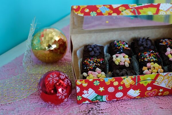 Christmas Brownies