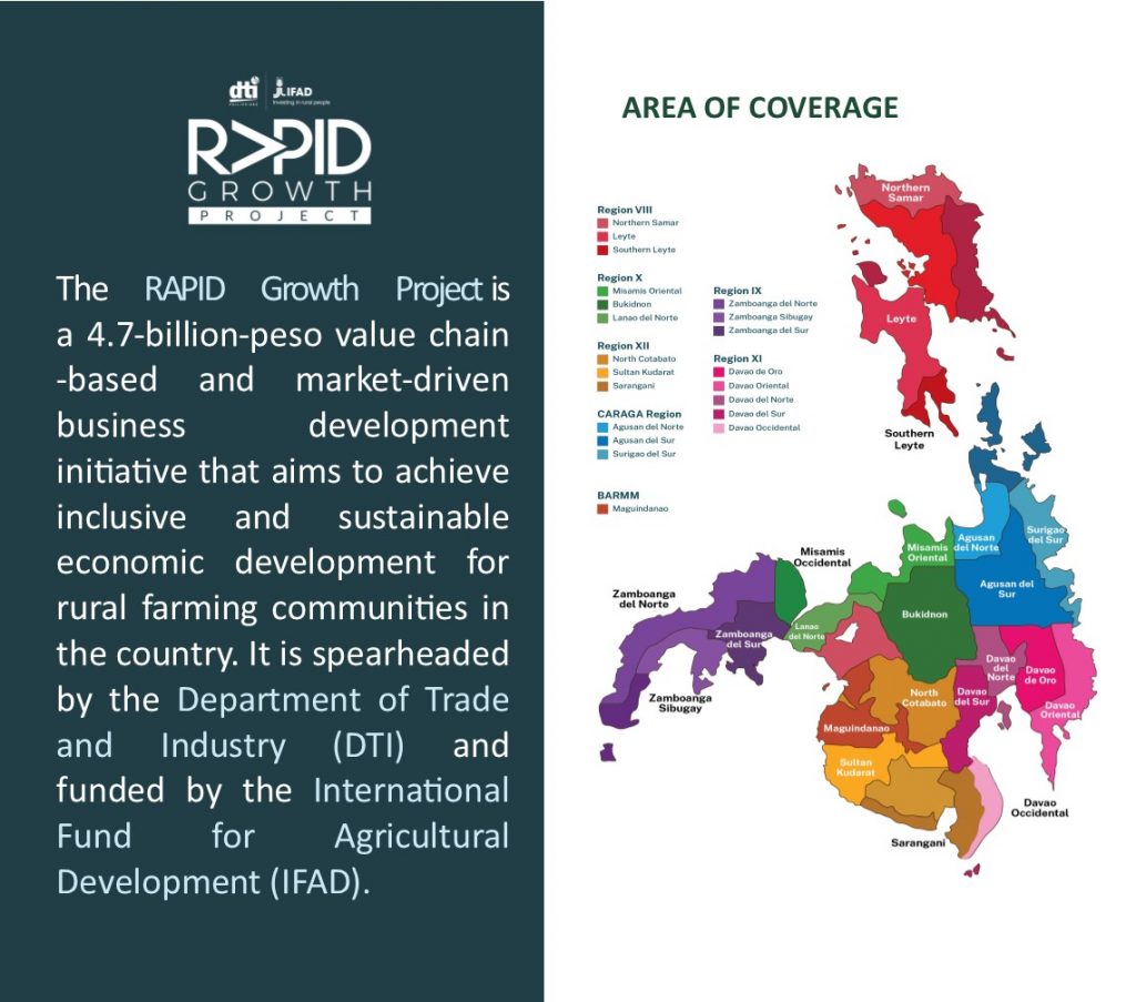 DTI RAPID 11 Area of Coverage