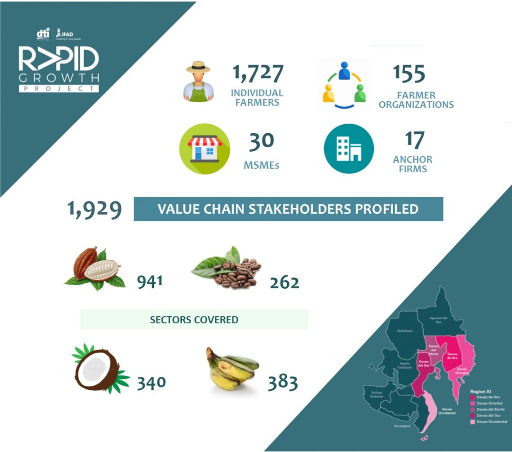 DTI RAPID 11 Value Chain