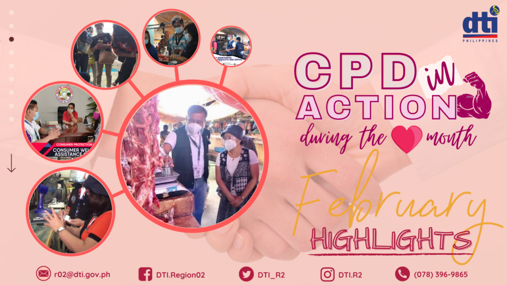 DTI-Region 2 February Highlights